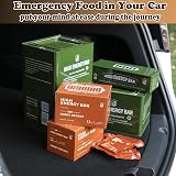BDH Emergency Food Ration Bars Coffee Flavor 12 Pack 6696 Kcal 20 Year view 6
