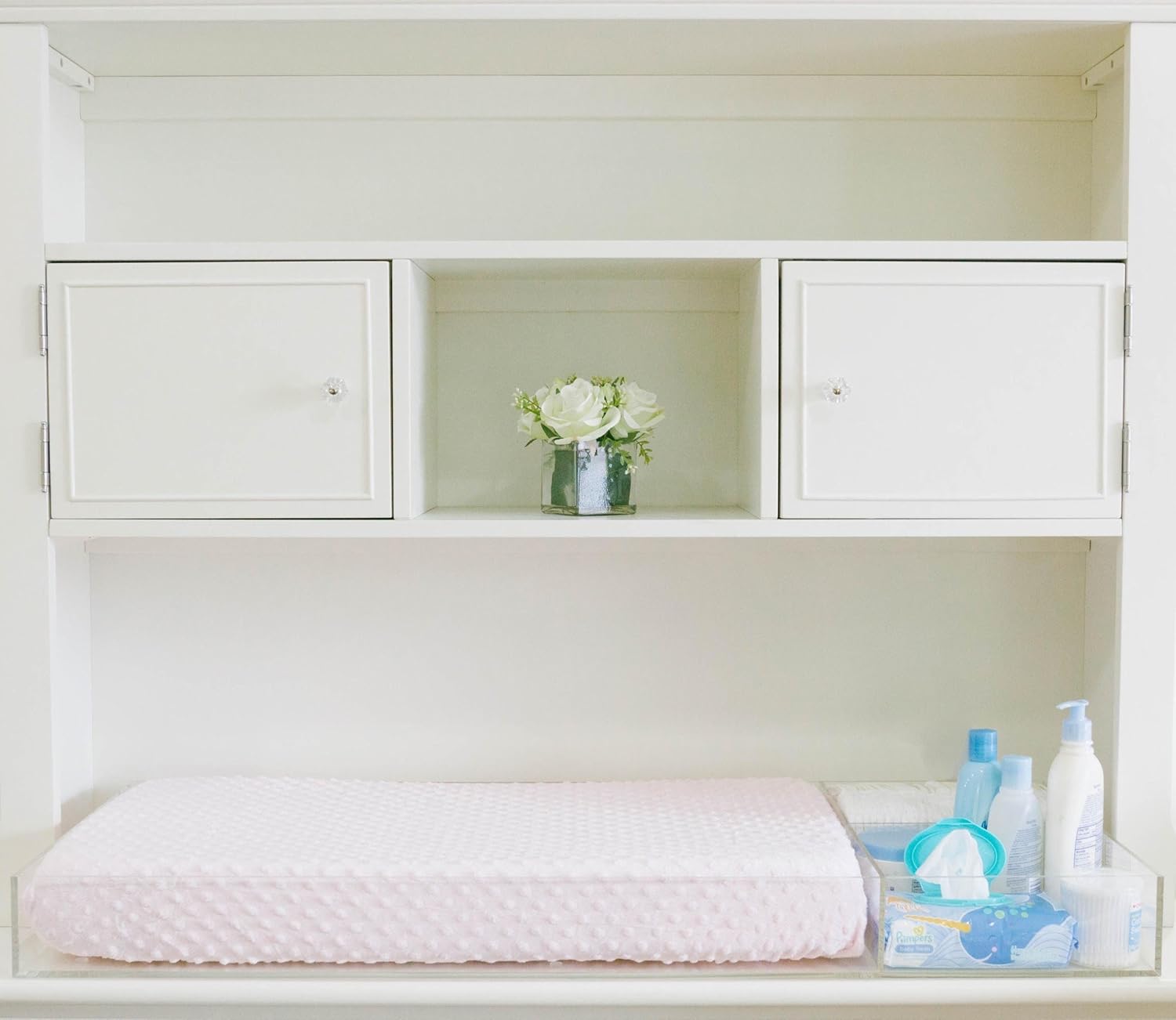 acrylic changing table