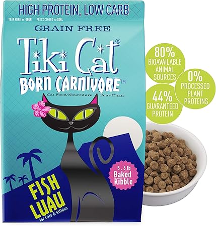 carb free dry cat food