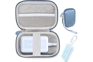 CaseSack Case for Anker Portable Charger 10,000mAh, Zolo Power Bank 20,000mAh, Organizer for Anker Portable Charger/Fast Char