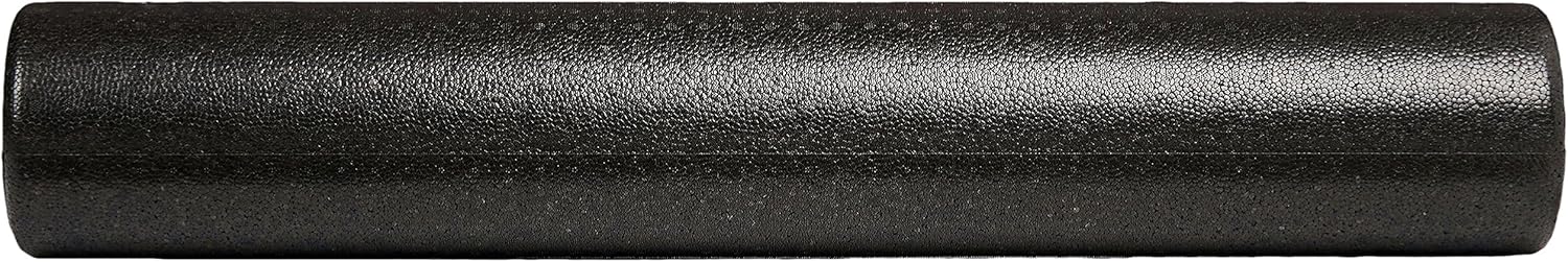 Basics High-Density Round Foam Roller, 36 Inches, Black : Sports & Outdoors