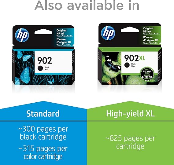 hp color ink 902