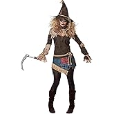 Creepy Scarecrow Womens Costume