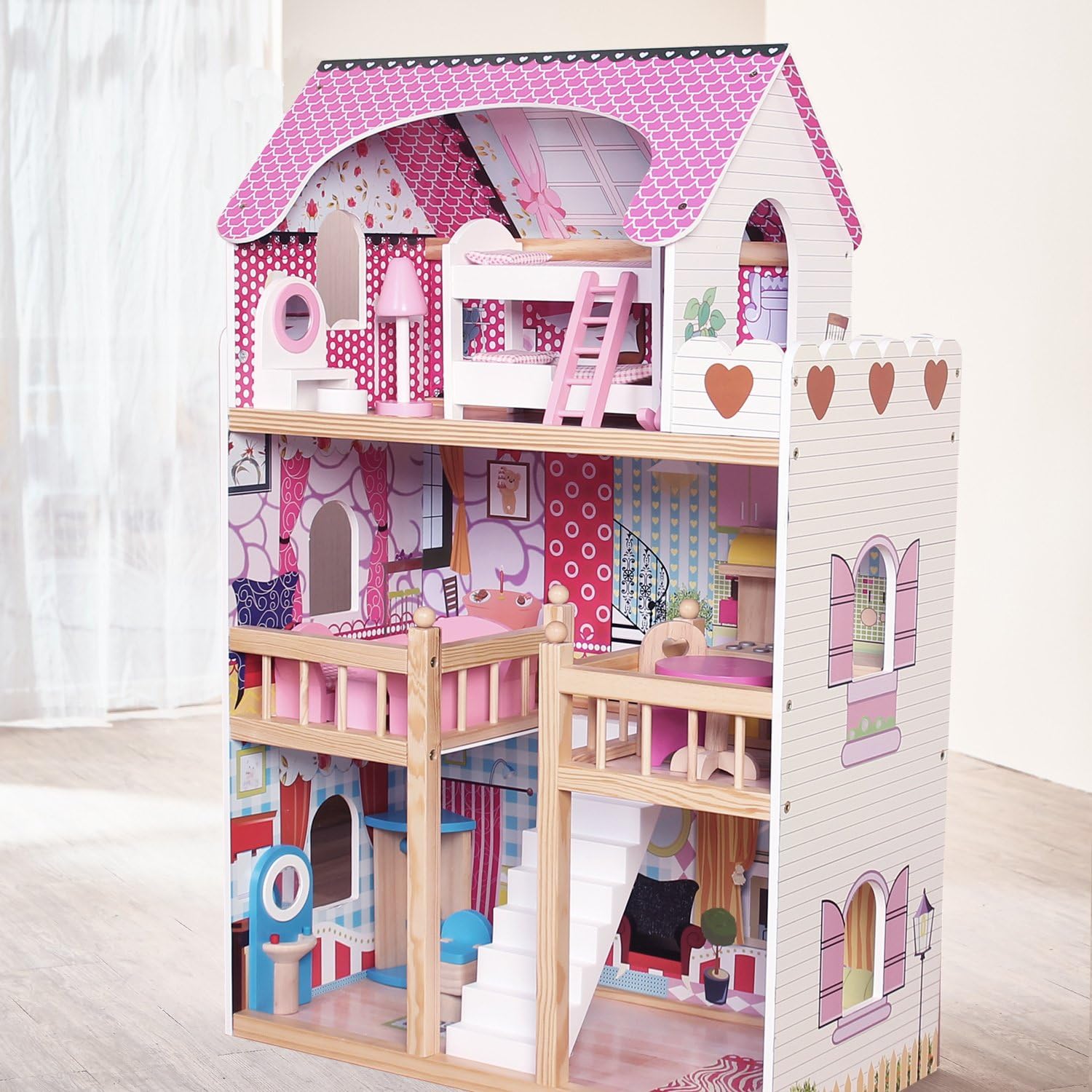large dolls house