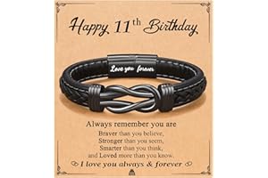 ORISPRE 10th-60th Birthday Gift for Him Boys Men, 13 14 15 16 17 18 Year Old Gifts for Son Grandson Nephew Friend Birthday