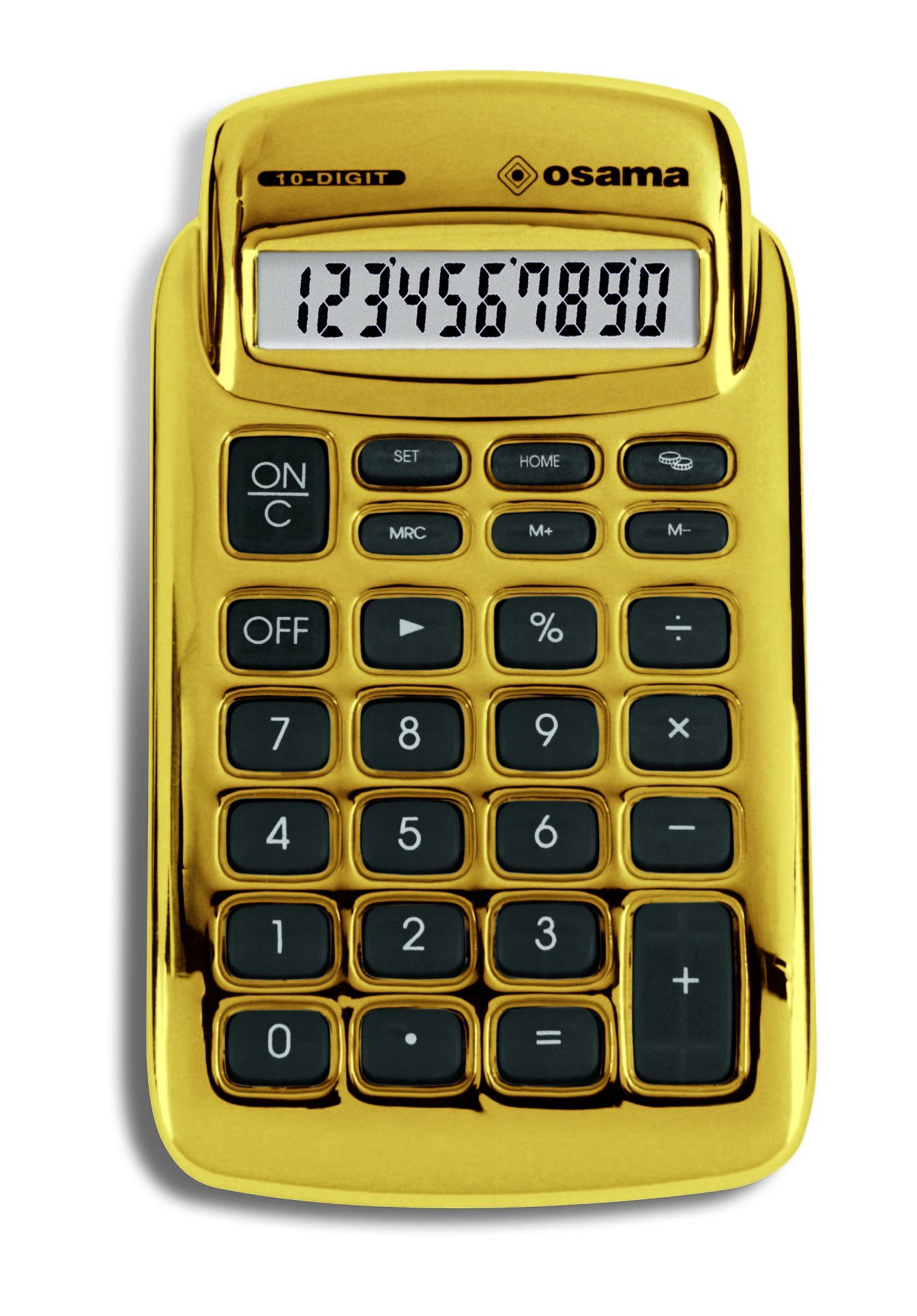Calculator Design Soft, 10 Digits Gold โ image 1