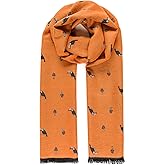 Scarf for Men Reversible Elegant Classic Cashmere Feel Scarves for Fall Winter