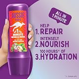 Aussie 1 Minute Miracle Repair Rescue Mask 250ml Deeply Nourishes Hair view 2