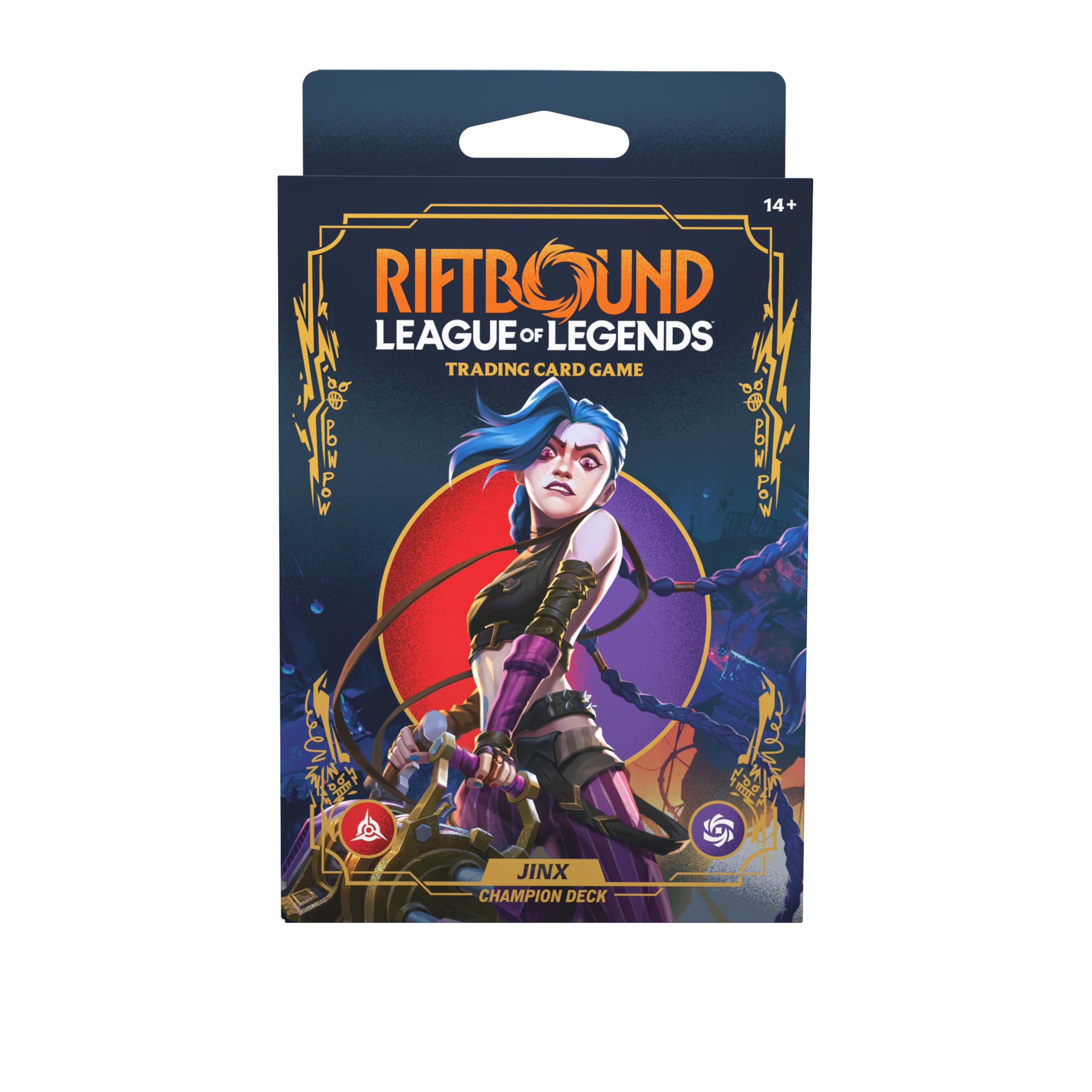 Riftbound: League of Legends TCG Origins Champion Deck: Jinx