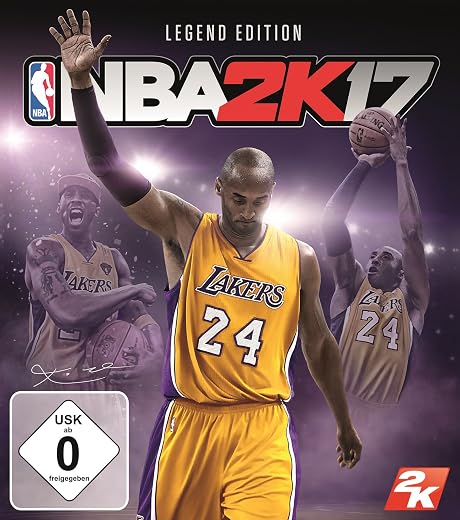 NBA 2K17 Legend Edition Gold [PC Code - Steam]