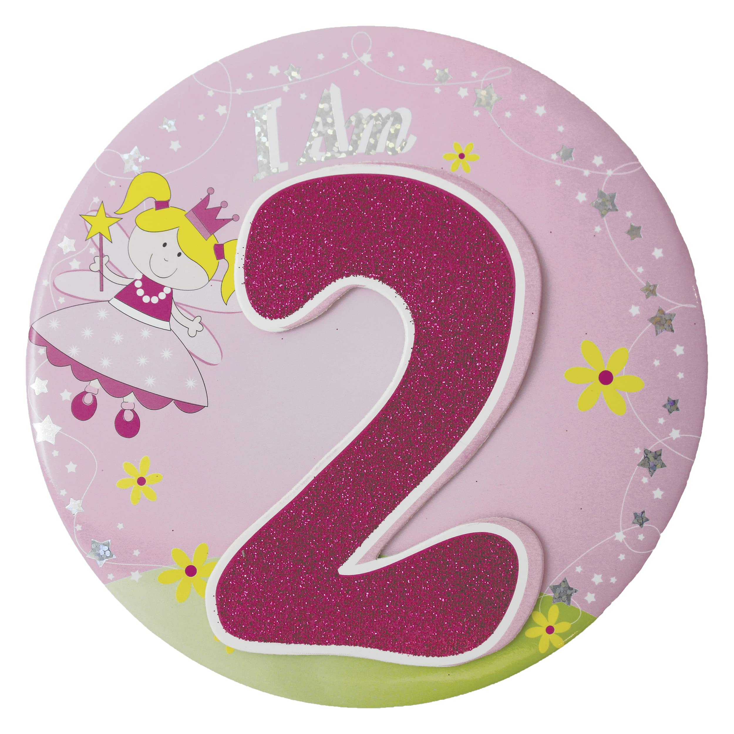 EUROWRAP 18612-2GC Badge, Pink