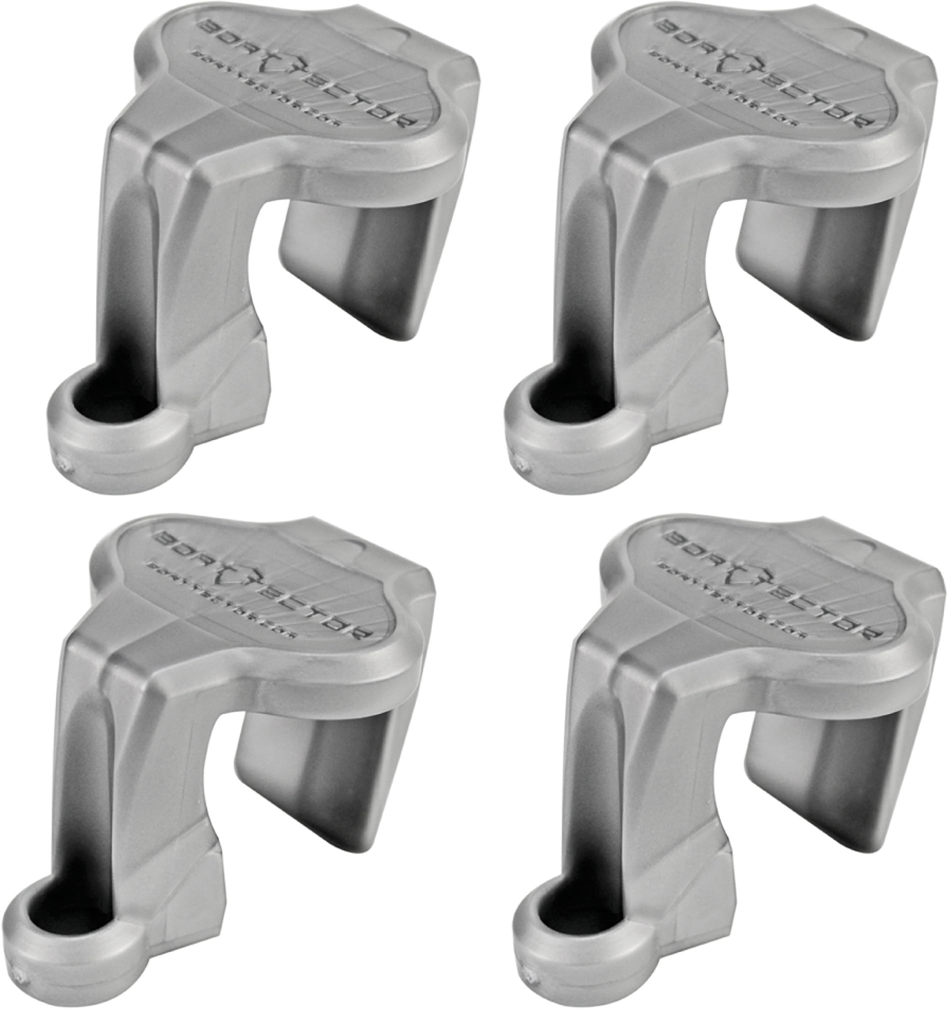 3005.5002 BoatTector Pontoon Rail Fender Hanger/Adjuster - Gray, Pack of 4