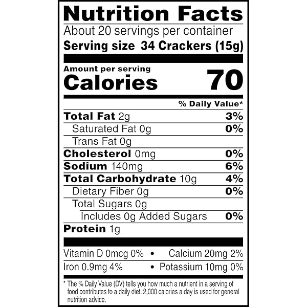 ZESTA MINIS SALTINE CRACKERS, SOUP CRACKERS, LUNCH SNACKS, ORIGINAL, 11OZ BOX (1 BOX)