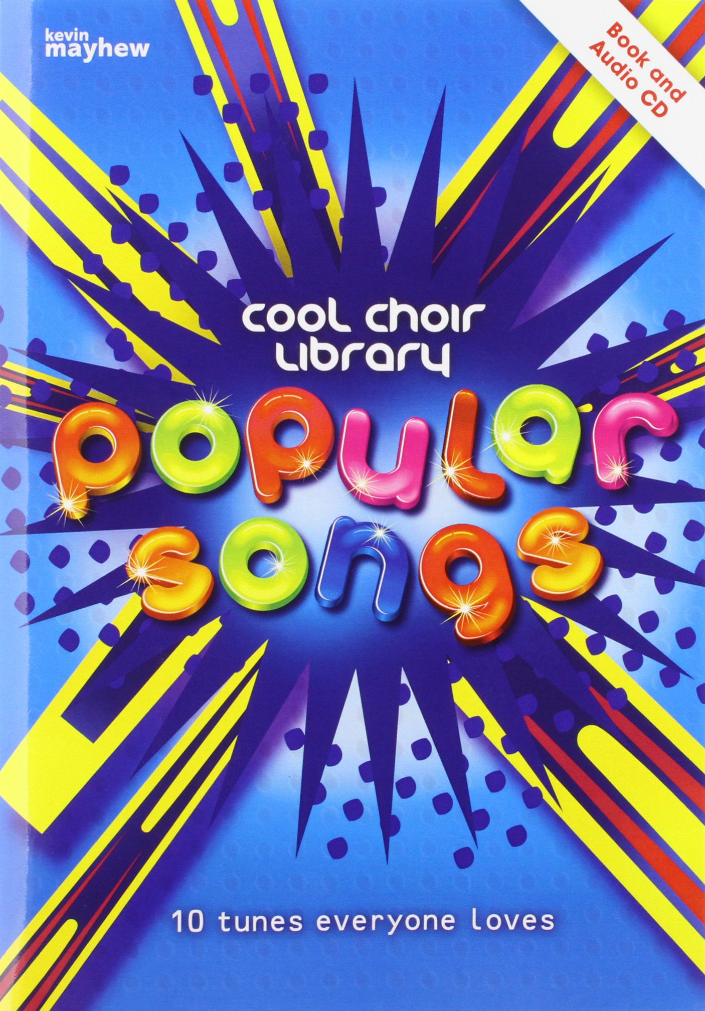 Cool Choir Library Popular Songs Book & CD