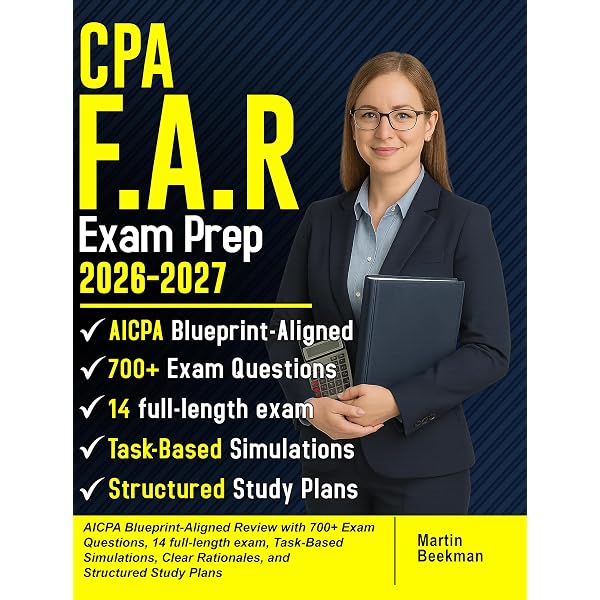 Amazon.com: CPA FAR Exam Prep 2025 - 2026: Master 400+ Practice