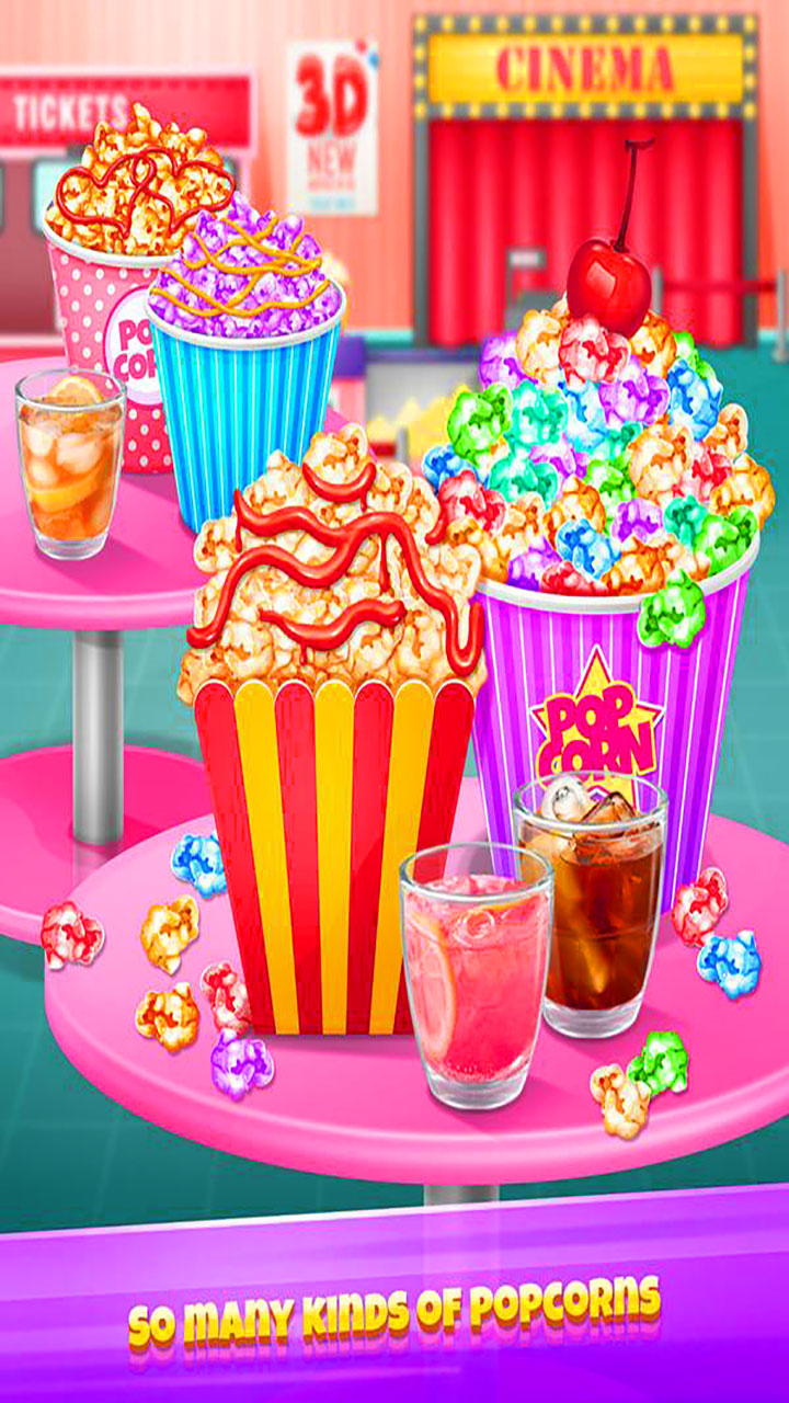 Popcorn Maker Yummy Rainbow Popcorn Food Education Game Pricepulse