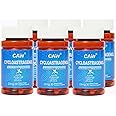 CAW Hypersorption Cycloastragenol | Telomere Support Anti-Aging | Cell Health Immune Booster | 25Mg 30Enteric-Coated Capsules 6 Bottles