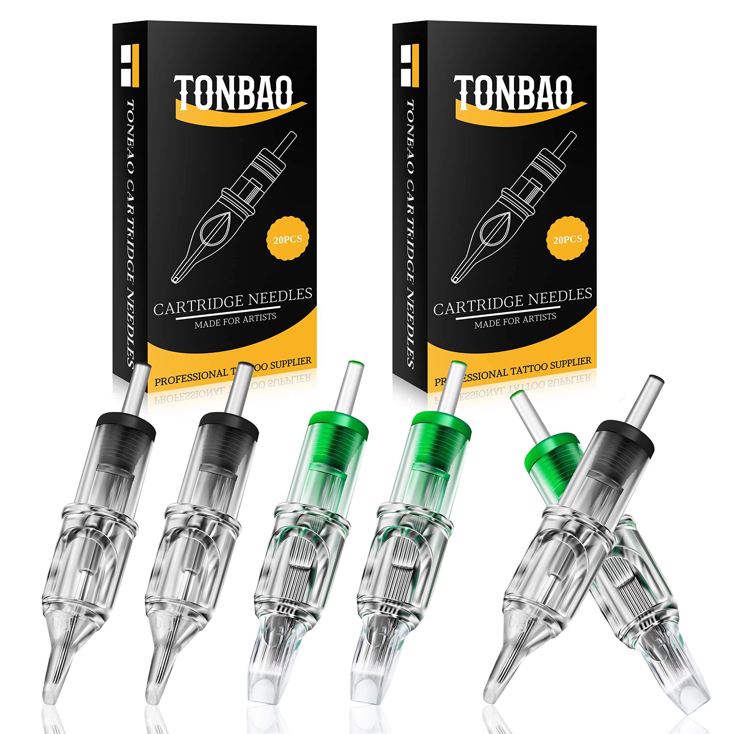 TONBAO 40Pcs Mixd 1203RL 1205RL 1207M1 1209M1