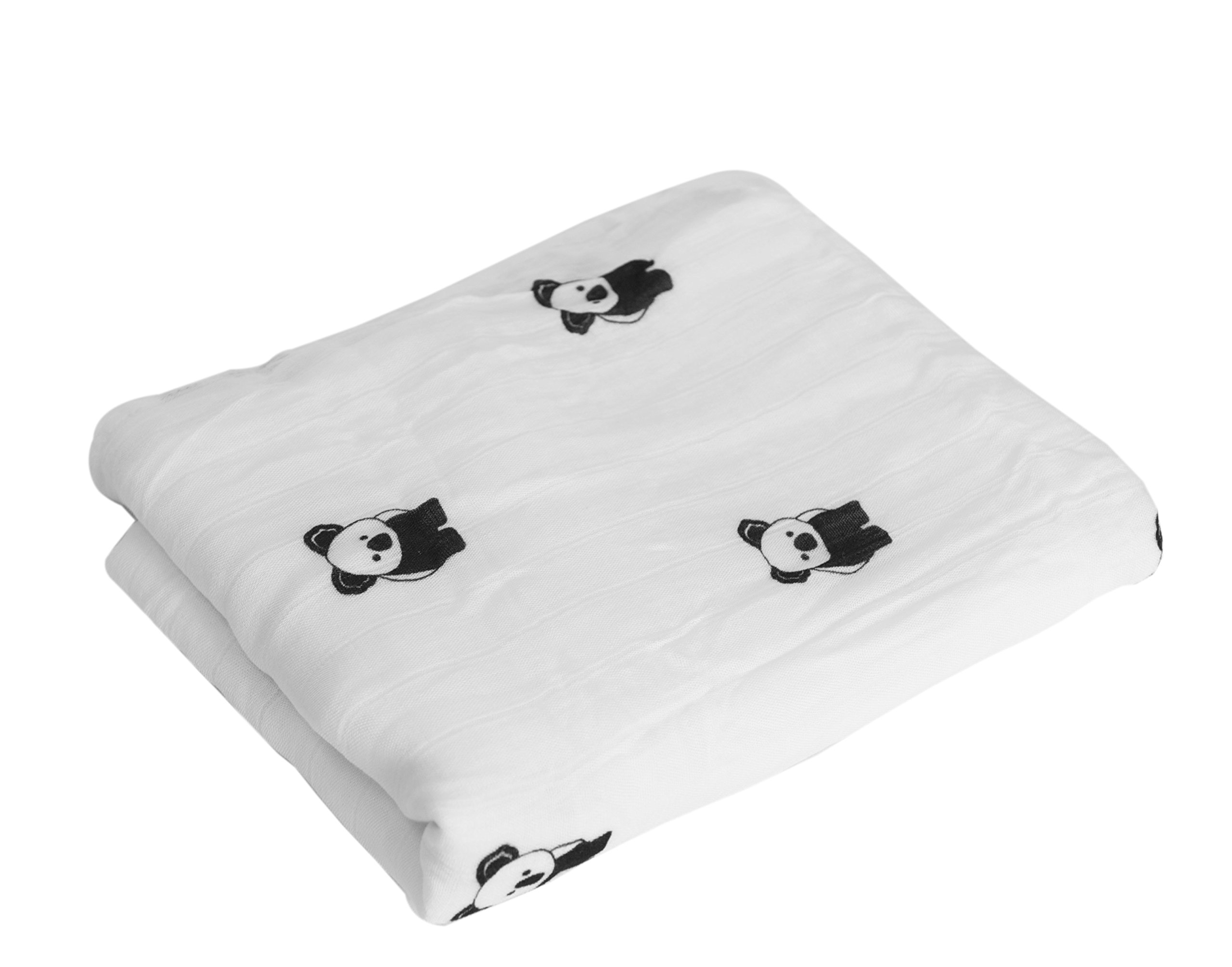 ToTs by Smartrike 430120 Bamboo Muslin Blanket White