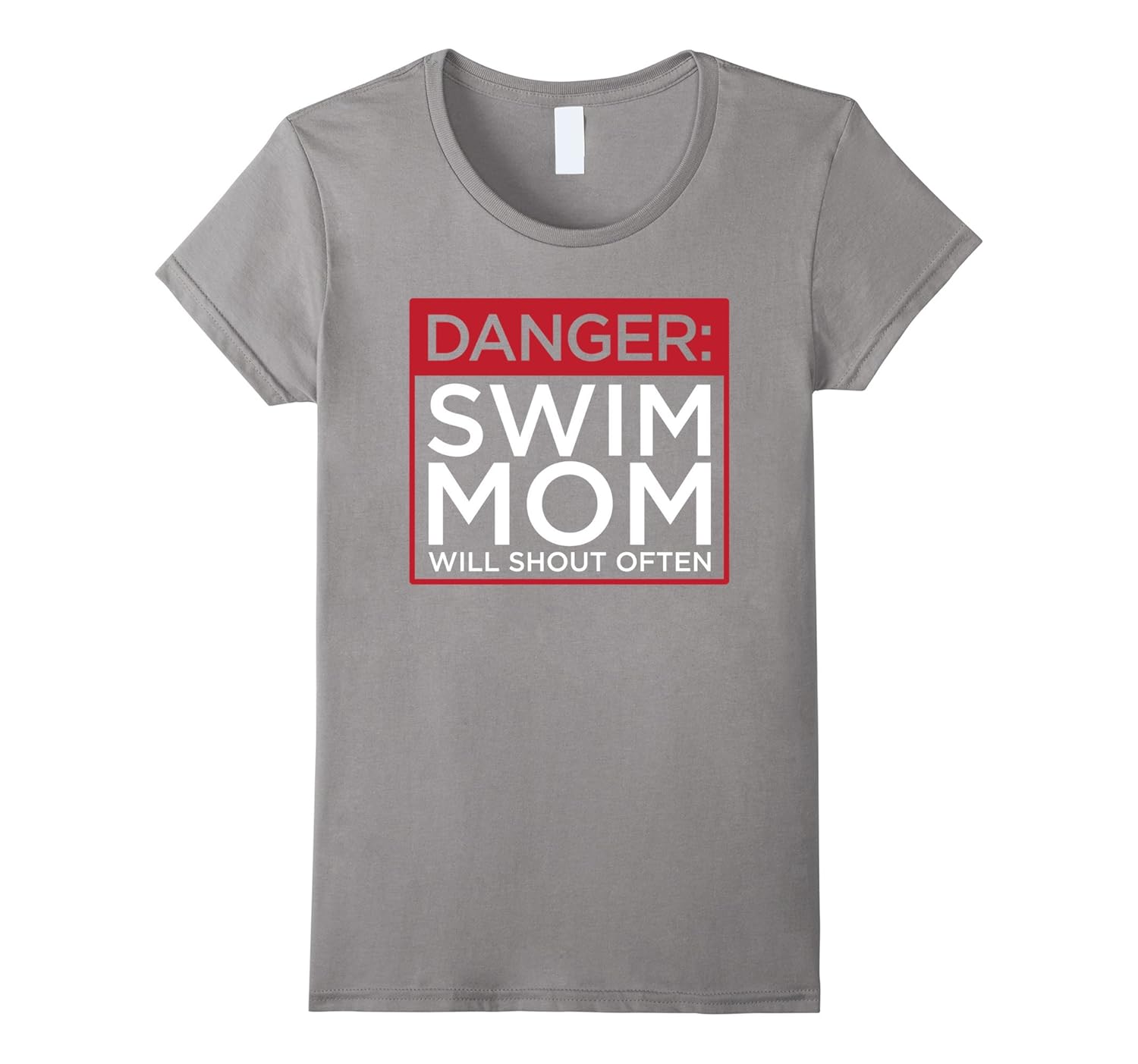 Danger Swim Mom Shouts Often Swim Mom T Shirt4LVS 4loveshirt