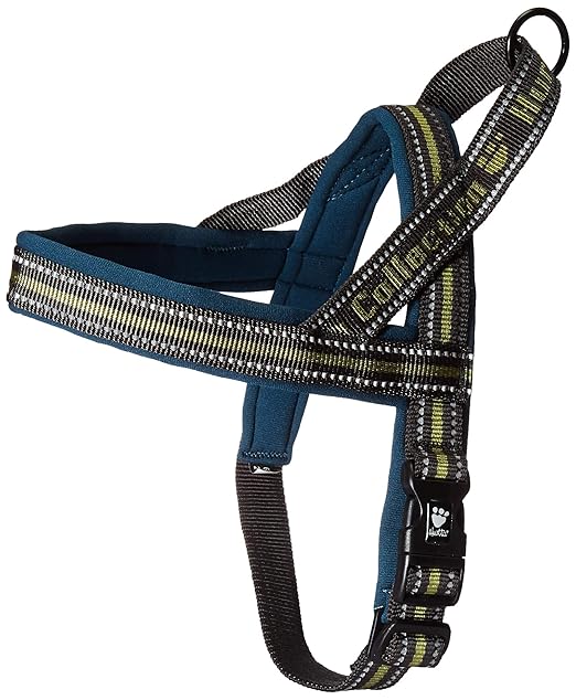 Hurtta Outdoors Padded Dog HarnessJuniper60cm Amazon.co.uk Pet Supplies