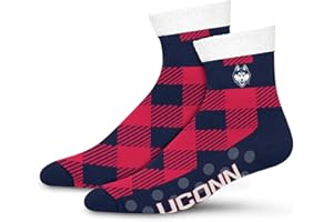 For Bare Feet NCAA Unisex Cozy Buff Cabin Sock Ncaa