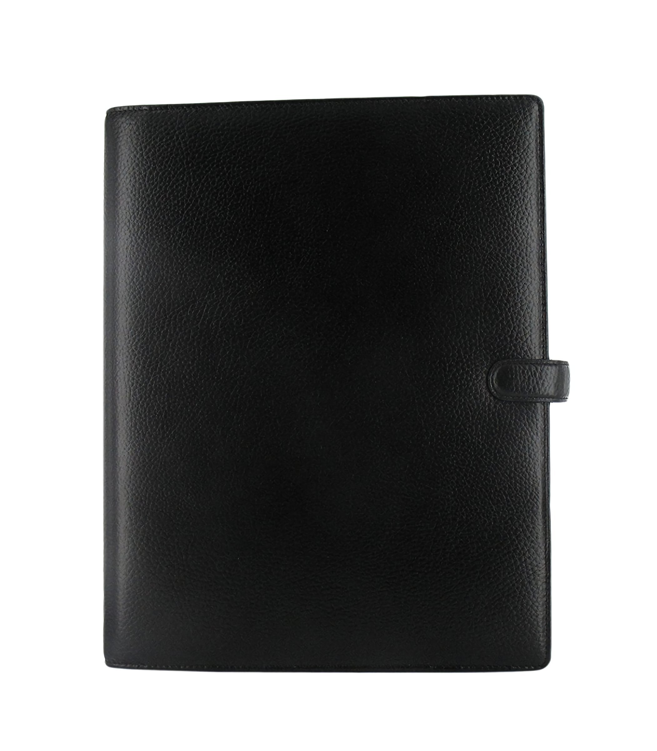 Filofax Finsbury A4 Organiser Black Ref 025321