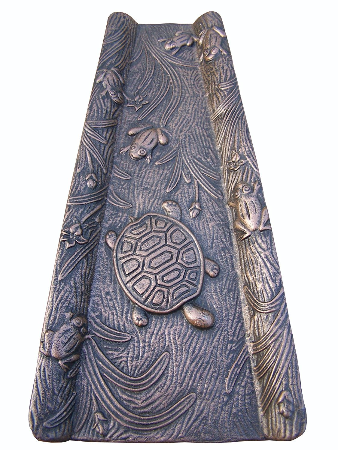 suncast pt4500 cedar potting bench on Oakland Living Cast Aluminum Splash Block Antique Bronze Patio Lawn Garden Stimulusco Outdoor Decor