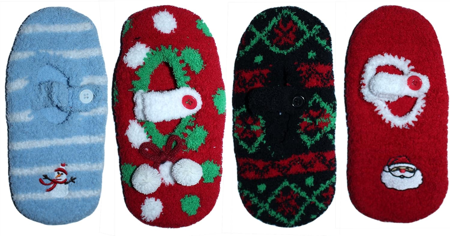 mary jane slippers with grippers