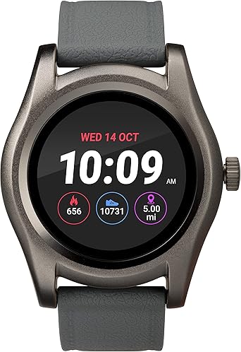 iConnect by Timex Round Smartwatch