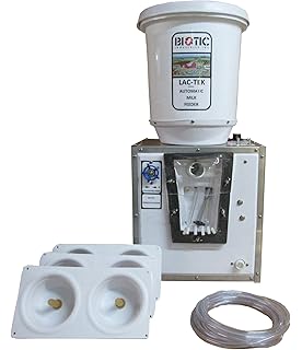 Amazon Com Biotic Id Tek Ii Automatic Rfid Calf Feeder Feeds