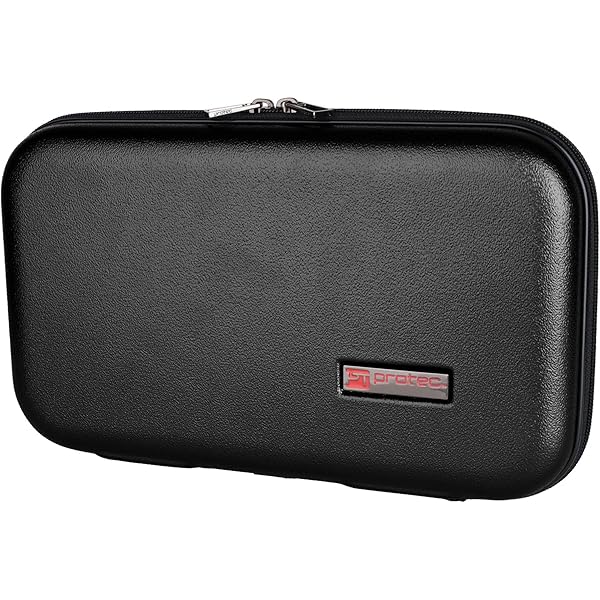 Amazon.com: Protec Micro ZIP Flute/Piccolo Combination Case, Black