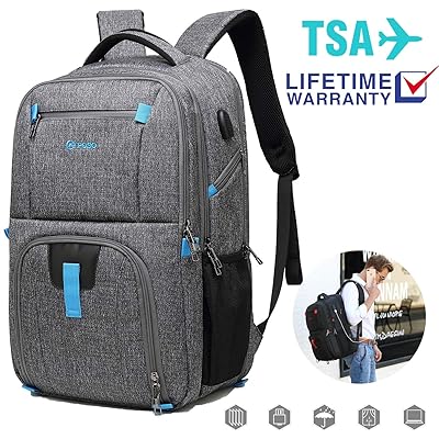 Laptop Backpack 17 inch Laptop Backpacks, Slim Jamaica | Ubuy