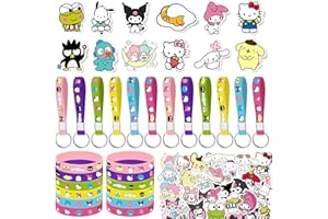 Kitty Birthday Party Supplies, 86PCS Birthday Gifts Set for Kawaii Theme Party