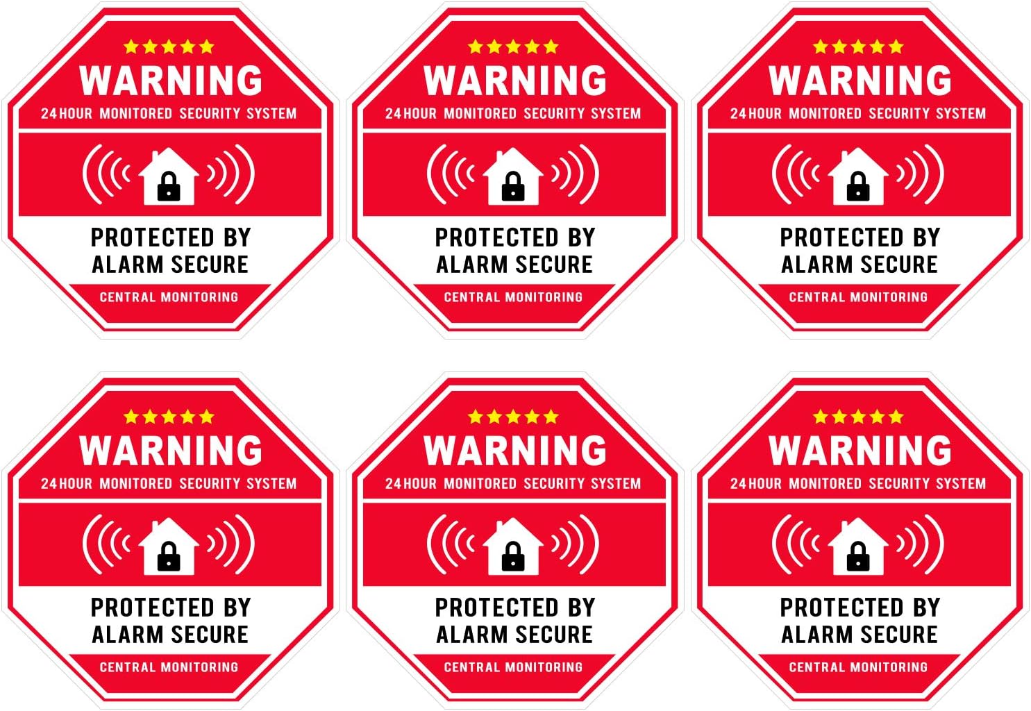Best Home Security Window Stickers