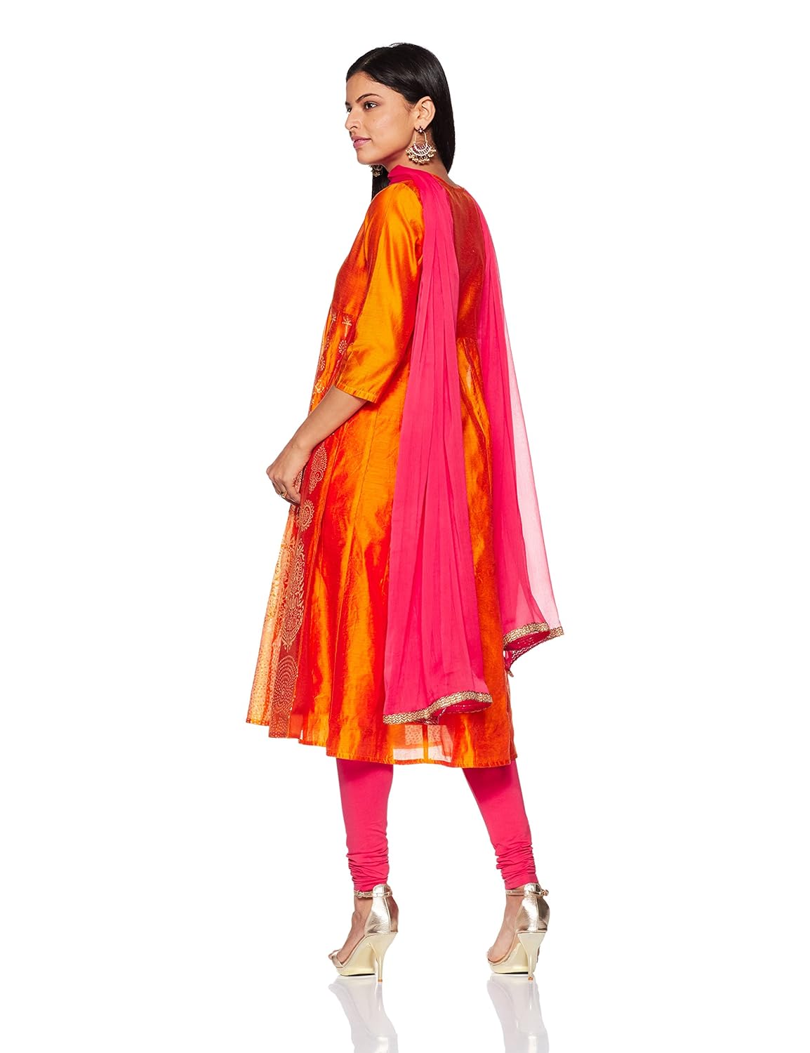 imara women's anarkali salwar suit set (pack of 3)