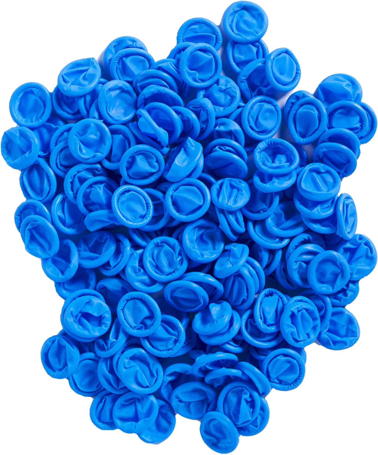 ACL Staticide 100NI-L Anti-Static Powder Free Finger Cots, Nitrile, Blue (Pack of 2880)