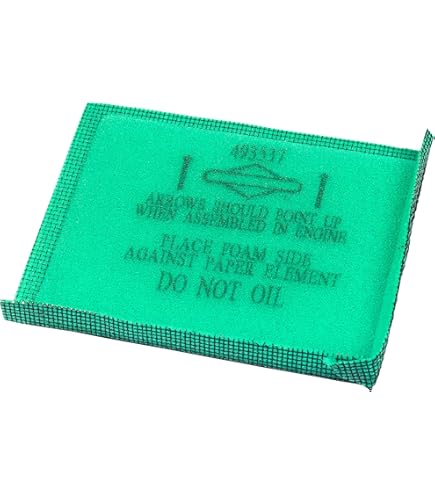 2 Filtres à Air Plats + 2 Bougies Pour Tondeuse Briggs & Stratton, Troy-Bilt, Toro… | Remplace 491588S, 399959, 20332