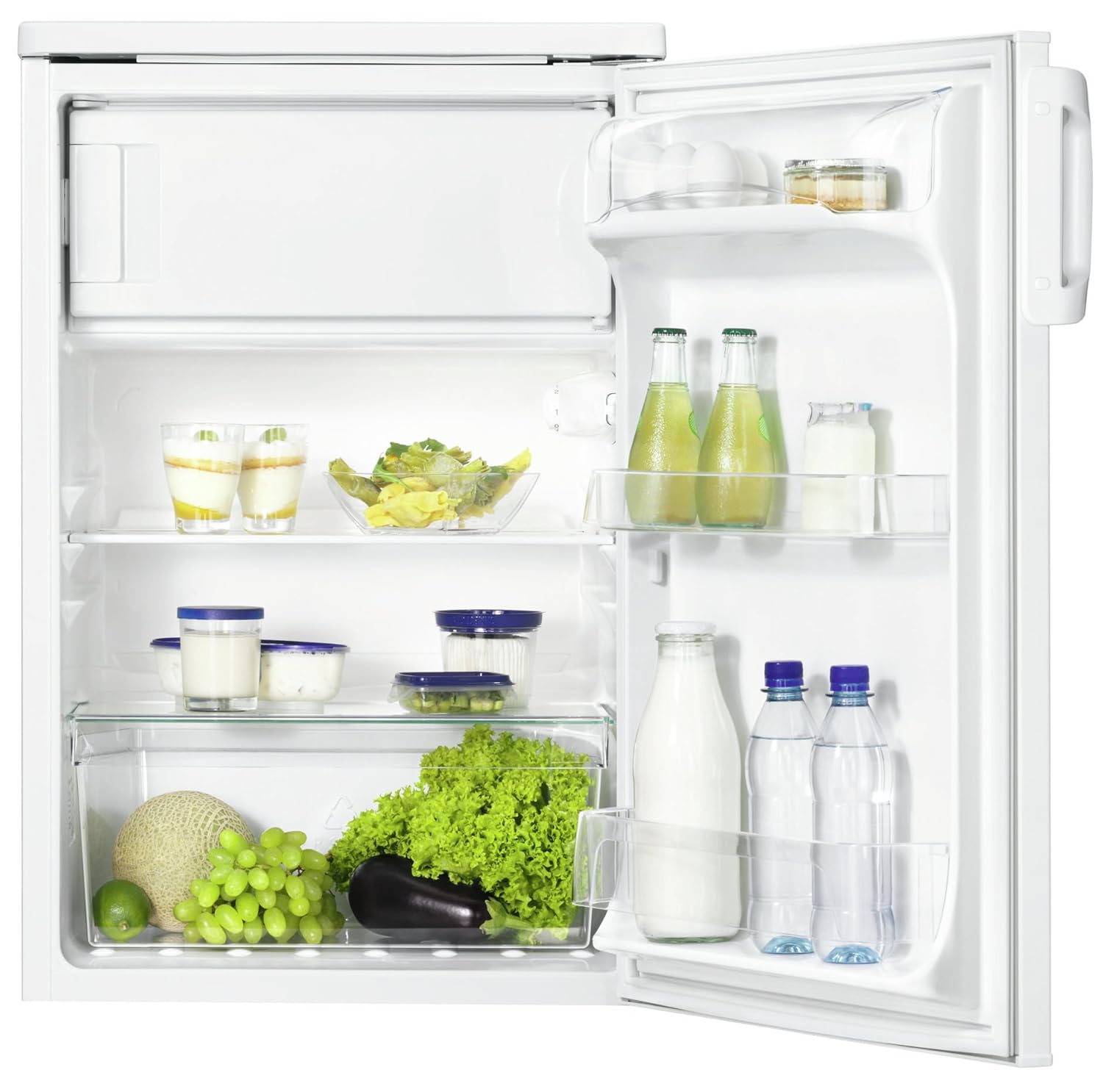 Zanussi ZRG15805WA Independiente 118L A+ Blanco nevera y ...