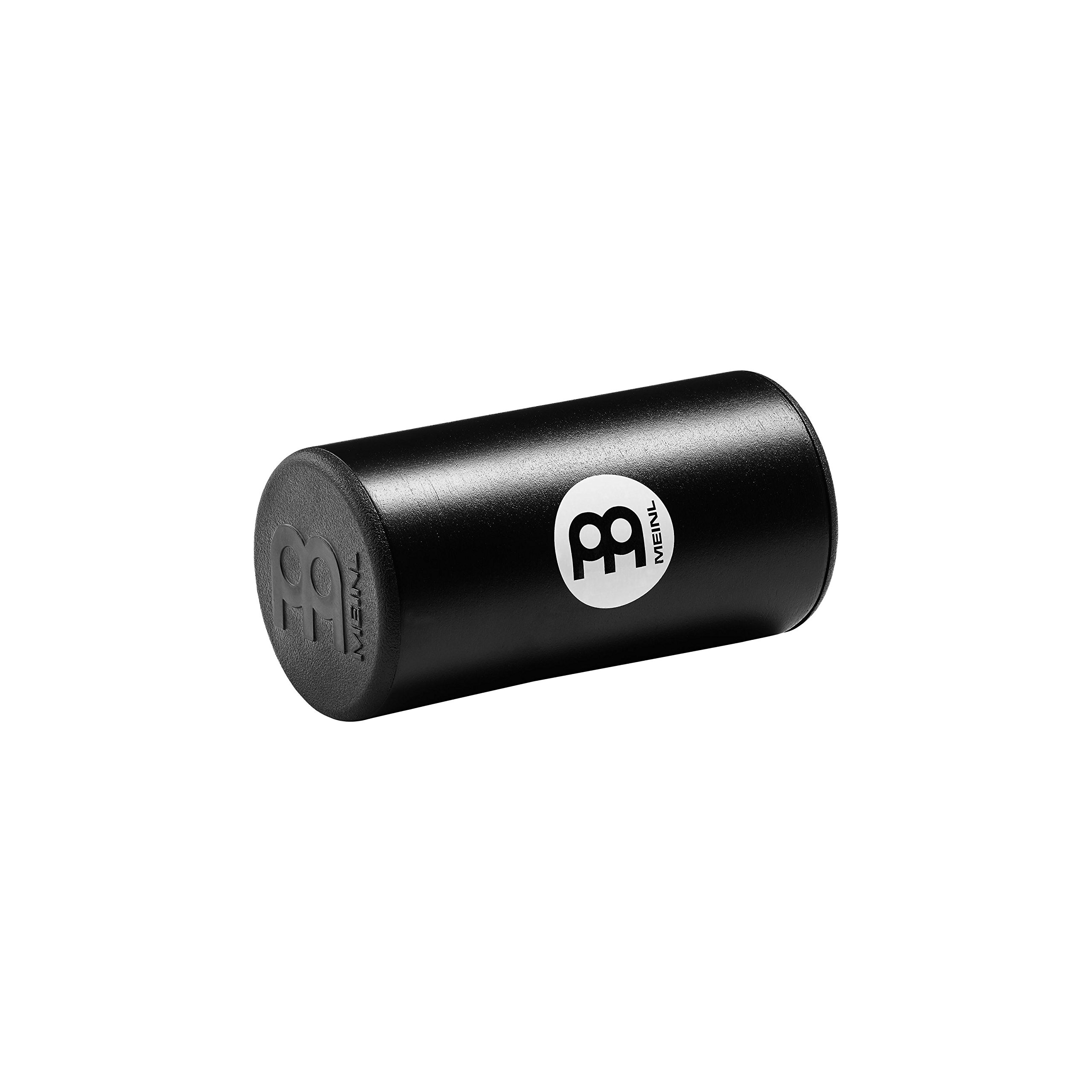 Meinl Percussion Studio Shaker Instrument - Medium - With warm Sound - Musical Instrument - Plastic, Black (SH10-M-BK)