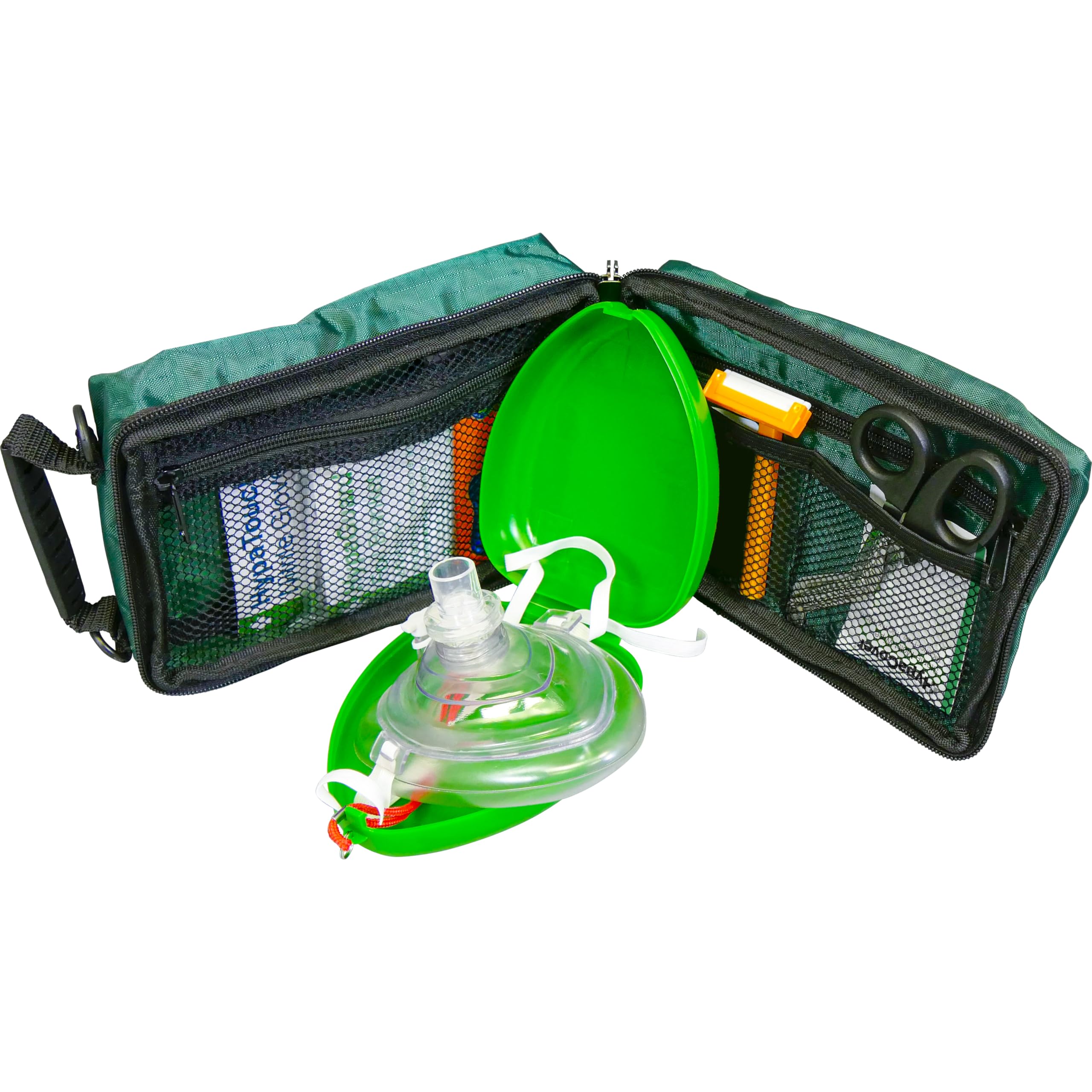 Safety First Aid Group Group AED Responder Kit in Portable Zip Bag