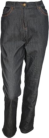 marks and spencer elasticated waist jeans