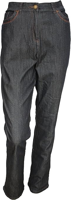 marks and spencer elasticated waist jeans