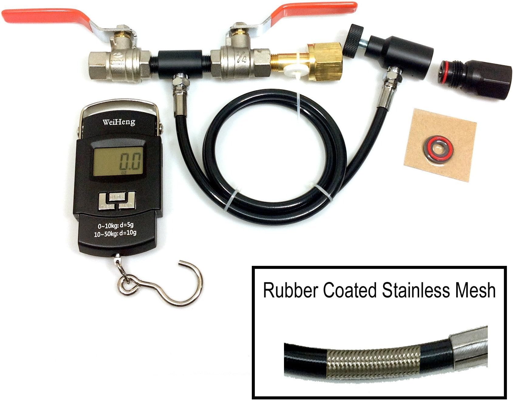 Refill Kit for Soda Stream Bottles