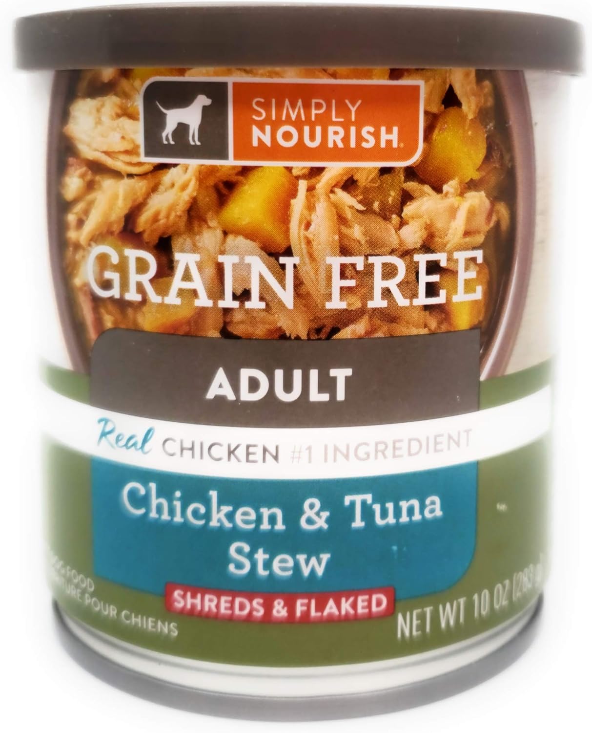 simply nourish puppy chicken and rice stew