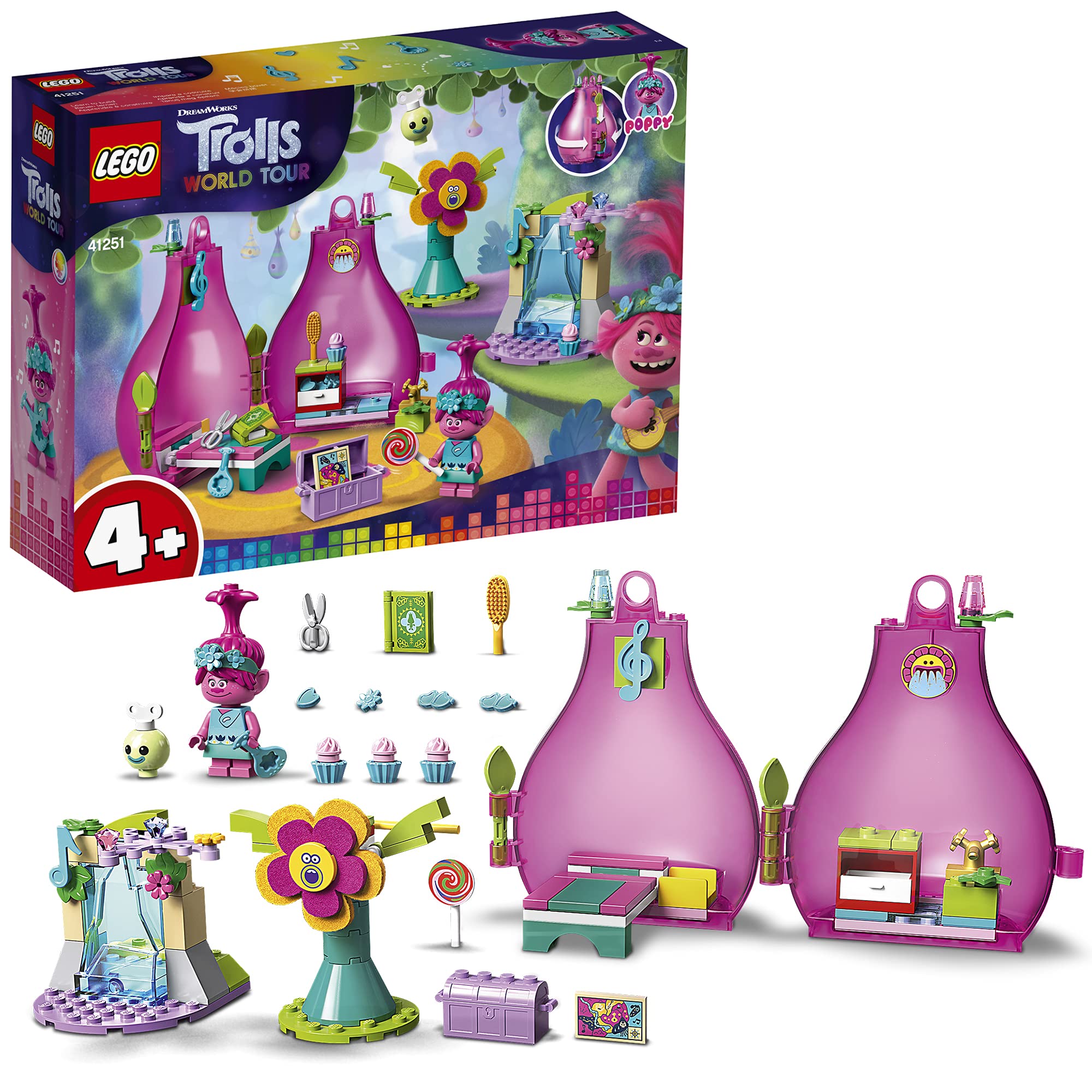 LEGO 41251 Trolls Poppy's Pod