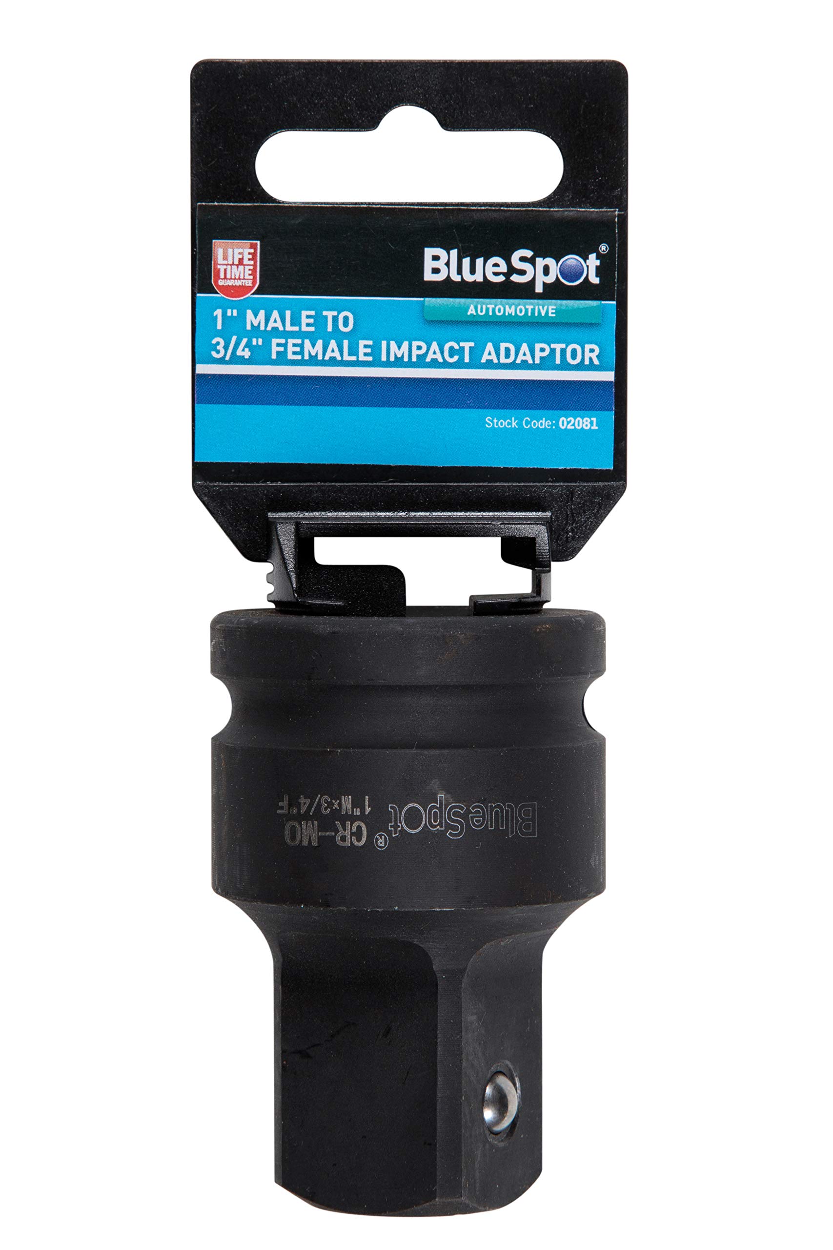 Bluespot 3/4" Female to 1" Male Impact Adaptor
