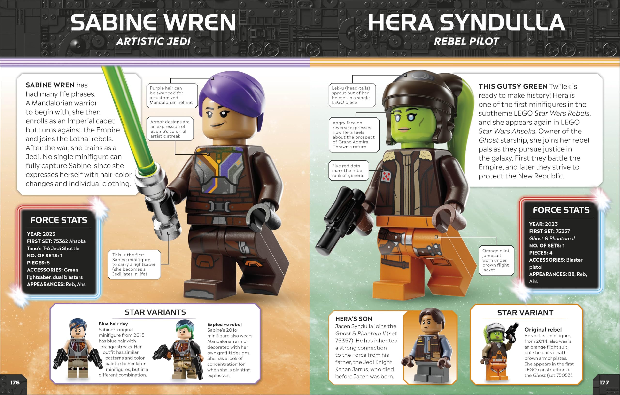 LEGO Star Wars Character Encyclopedia Updated Edition: The Ultimate Guide to the Best 200 Minifigures from the LEGO Star Wars Galaxy; Comes with Exclusive Emperor Palpatine Minifigure LEGO Star Wars Character Encyclopedia Updated Edition: The Ultimate Guide to the Best 200 Minifigures from the LEGO Star Wars Galaxy; Comes with Exclusive Emperor Palpatine Minifigure Hardcover Kindle