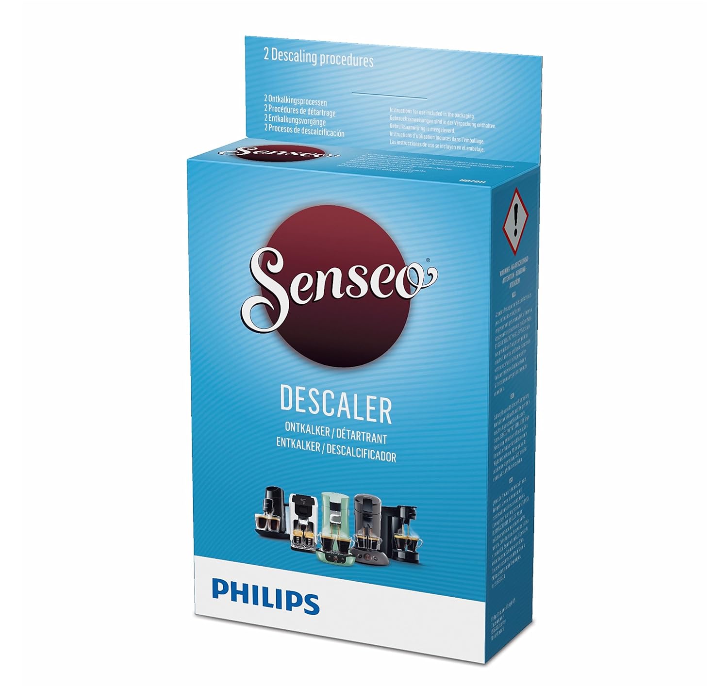 Amazon.com: Philips Senseo Descalcificador Máquina de café ...