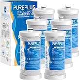 PUREPLUS WF1CB Replacement for WFCB Refrigerator Water Filter 6Pack | Replacement for Frigidaire PureSource WFCB, RG100, NGRG2000, WF284, 9910, 469906, 469910, RF100, RWF1030, MPF16135, RWF2300A